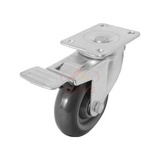 EK3306B 刹车脚轮