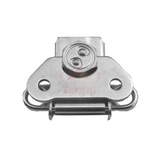 EK7465 双钉头蝴蝶锁 军工箱配件