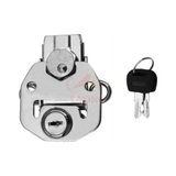 EK7462 带锁芯锁扣 蝴蝶锁